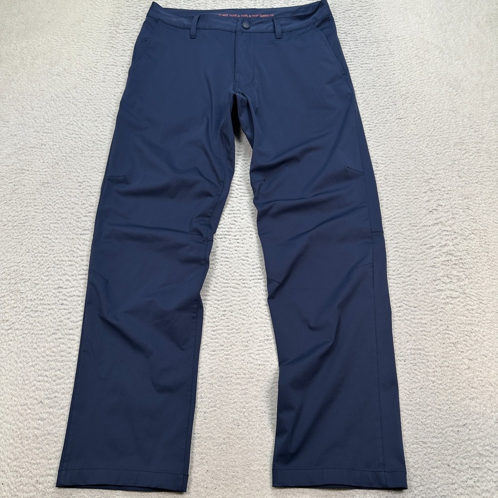 Rhone Pants Men's Size 30X28 Performance Commuter Chino Stretch